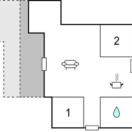 Two-bedroom In * 奥特鲁普