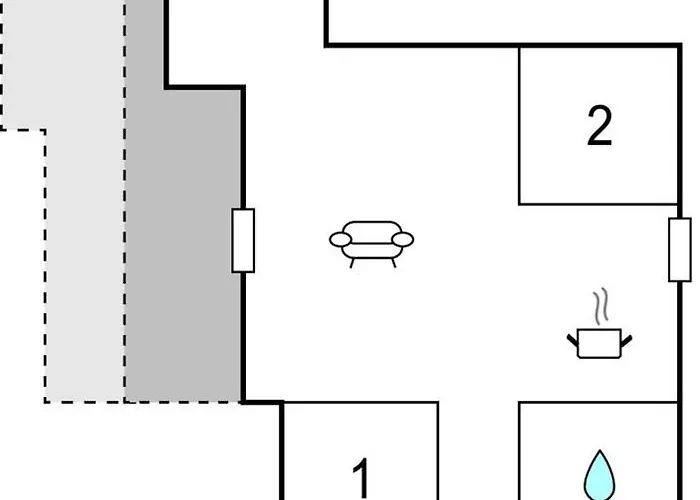 Two-bedroom In * Otterup